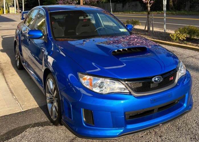 Subaru WRX STI gets the most speeding tickets