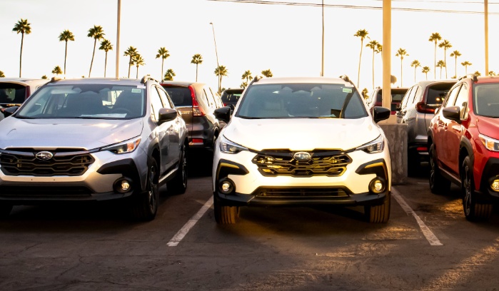 2024 Subaru Crosstrek arrives now at U.S. retailers