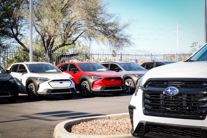 Subaru stays at number three overall in mainstream car brand loyalty