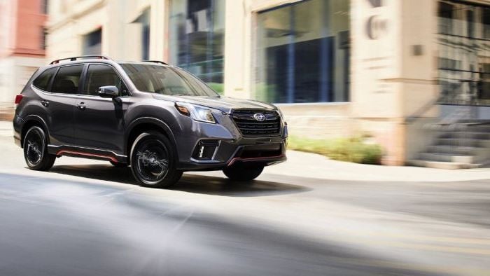 2023 Subaru Forester is the best pick for short people
