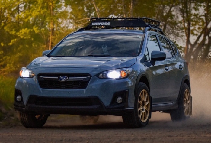 Subaru Crosstrek takes second place