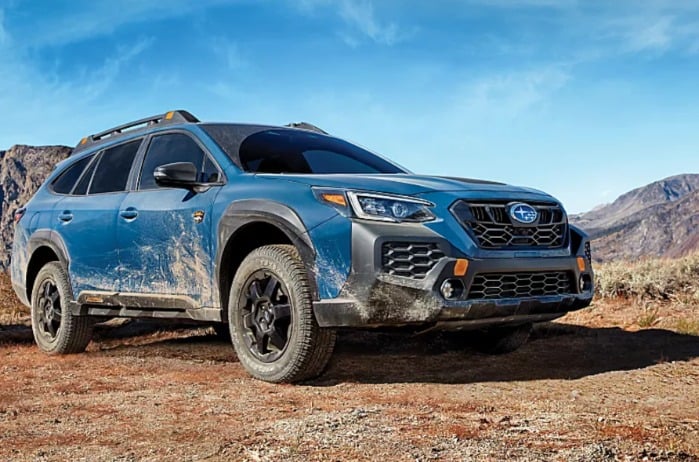2023 Subaru Outback leads the lineup in sales