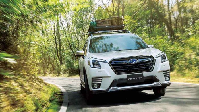 2023 Subaru Forester is the third best-selling SUV