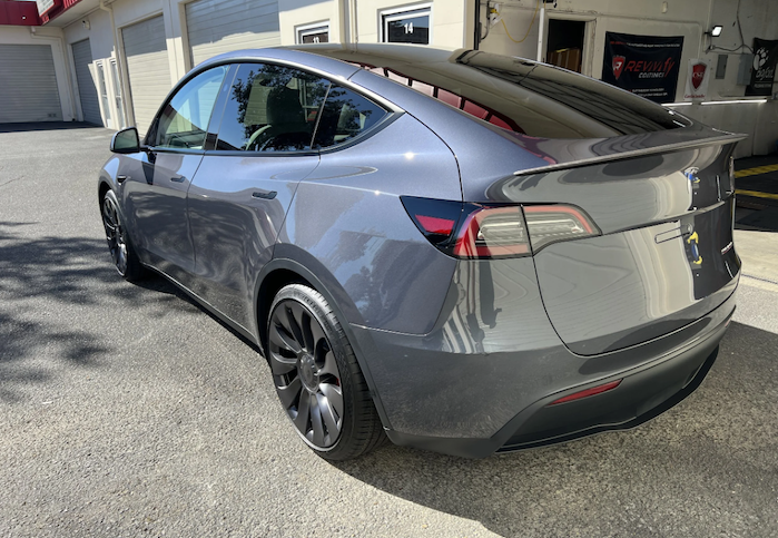 2023 Tesla Model Y rear view