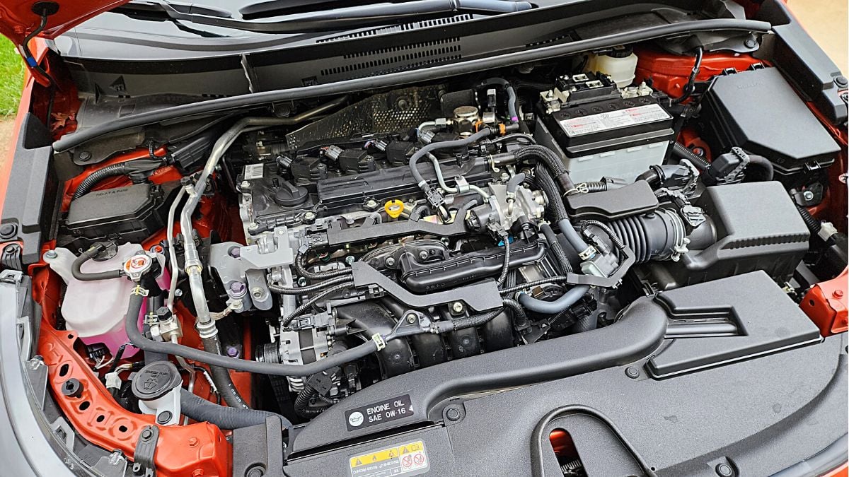2023 Toyota Corolla Hatchback XSE Review: the engine