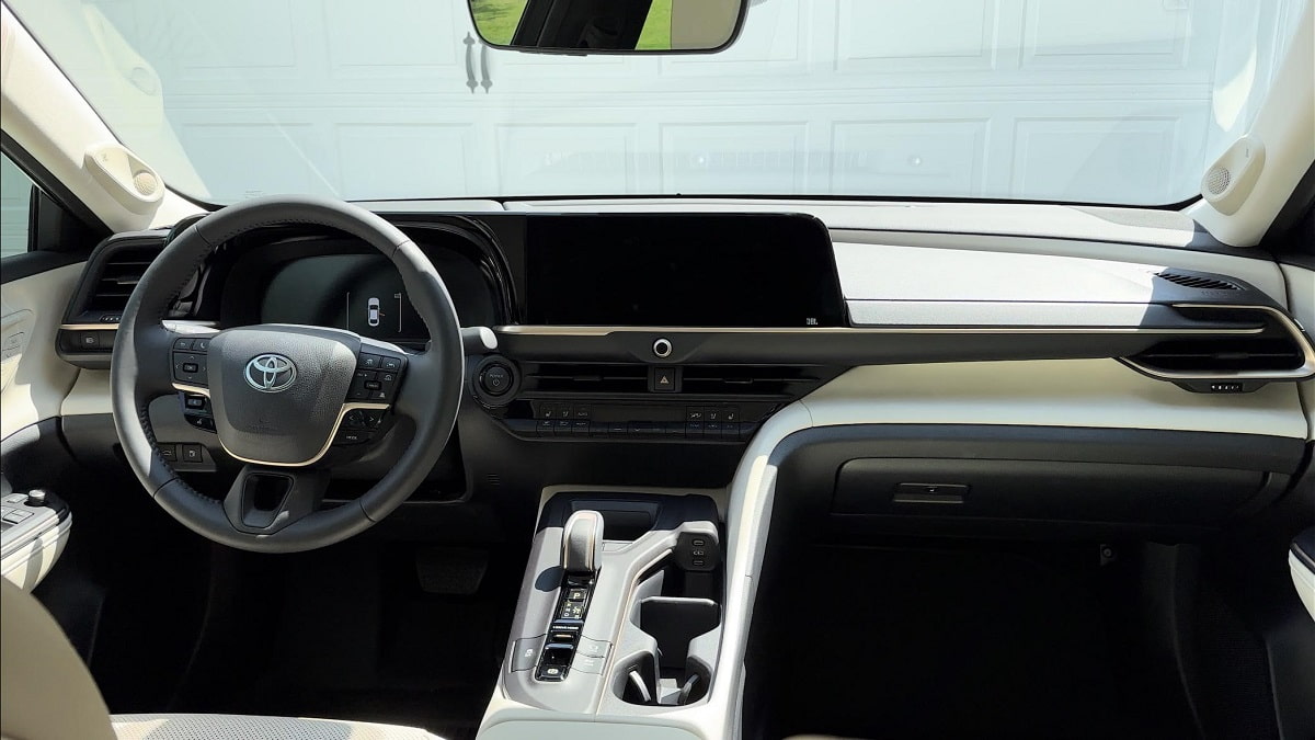 2023 Toyota Crown Limited interior toyota audio multimedia