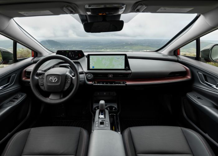 2023 Toyota Prius Interior Front