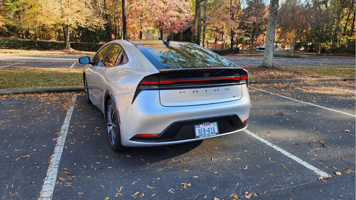 2023 Toyota Prius rear design