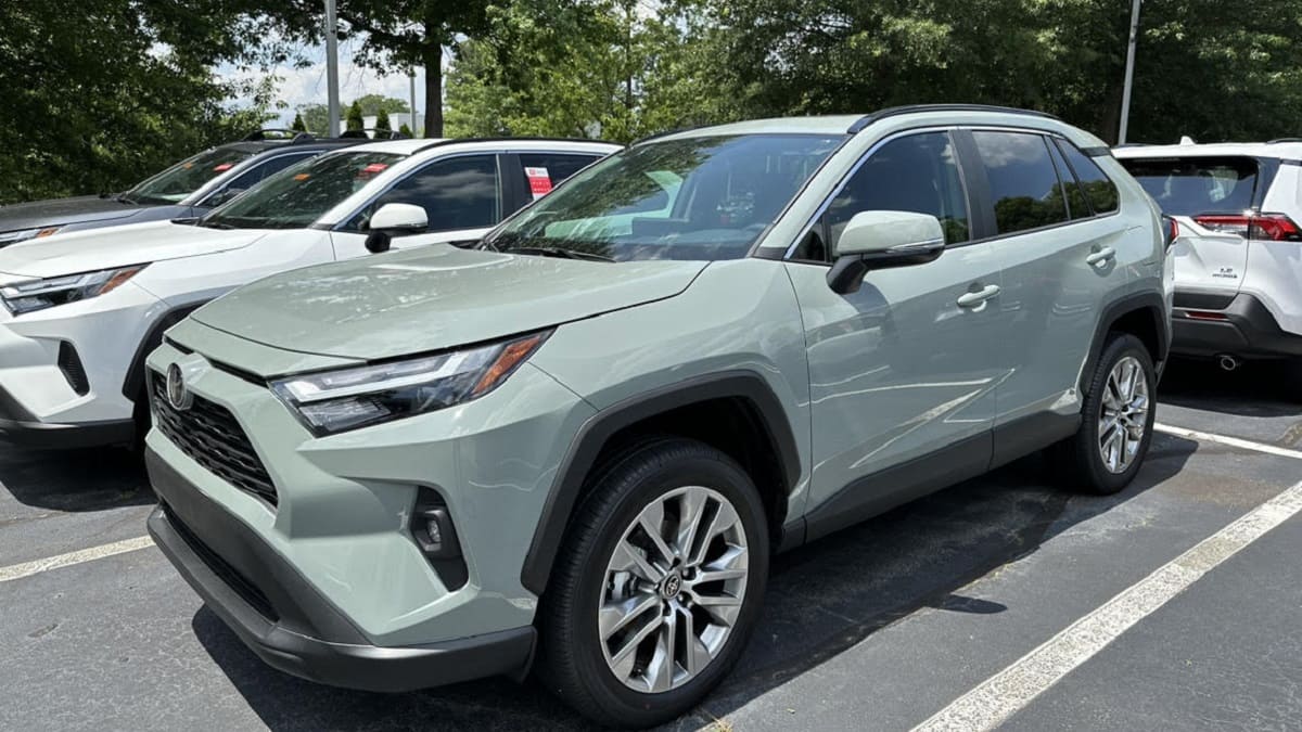 2023 Toyota RAV4 Hybrid Lunar Rock