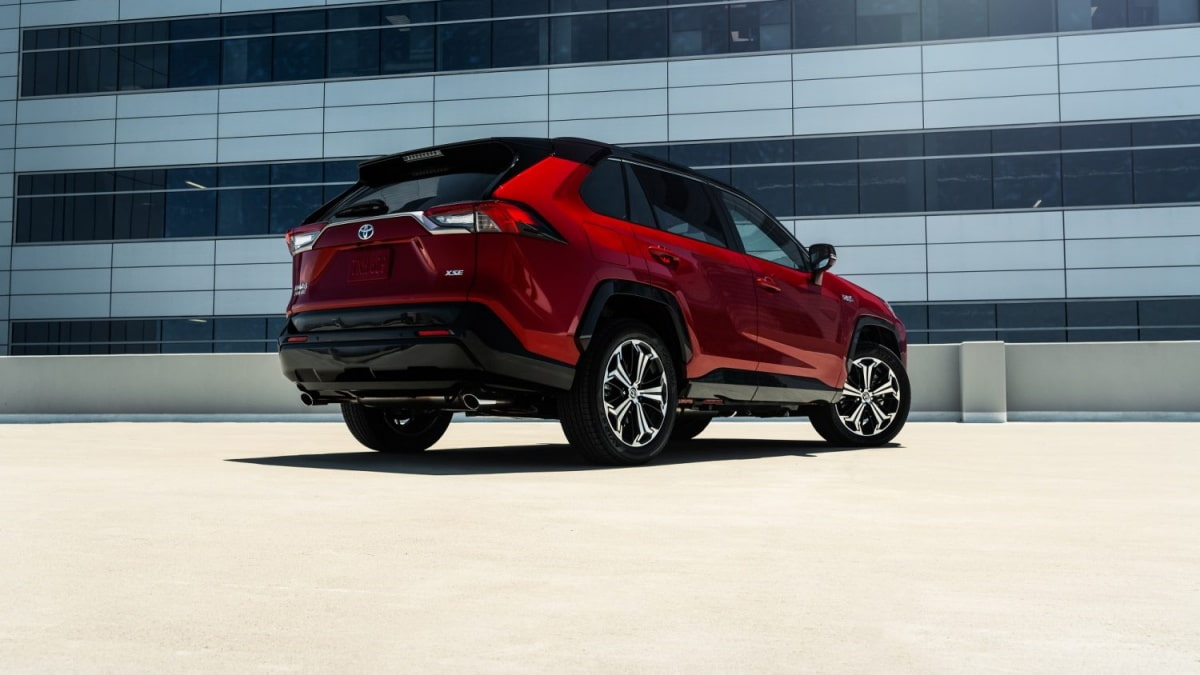 The Toyota RAV4 Prime sprints from 0 to 60 mph in 5.7 seconds