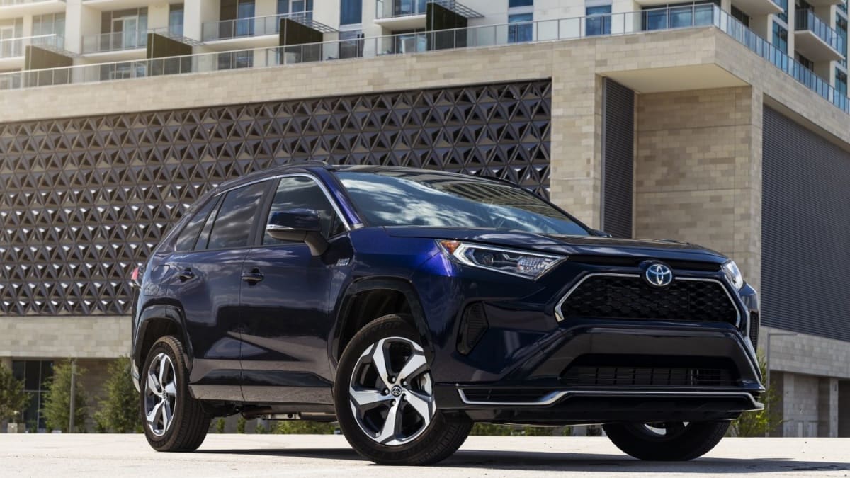 The 2024 Toyota RAV4 Prime can drive over 46 miles on electricity