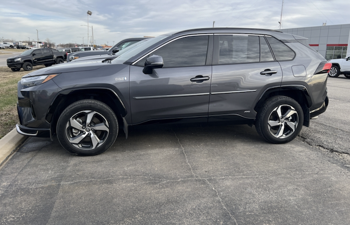 Janelle Calindas' 2023 Toyota RAV4 Prime 