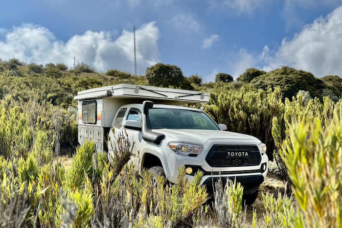 Ashley's 2023 Toyota Tacoma Overlanding rig