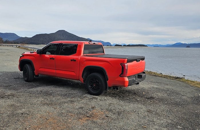 Gerald Nance's 2023 Tundra rear view