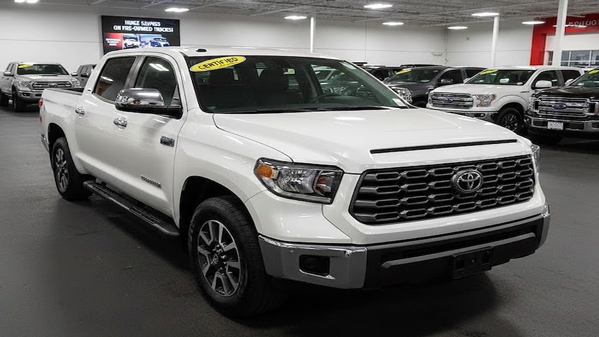 2023 Toyota Tundra used model at the dealer