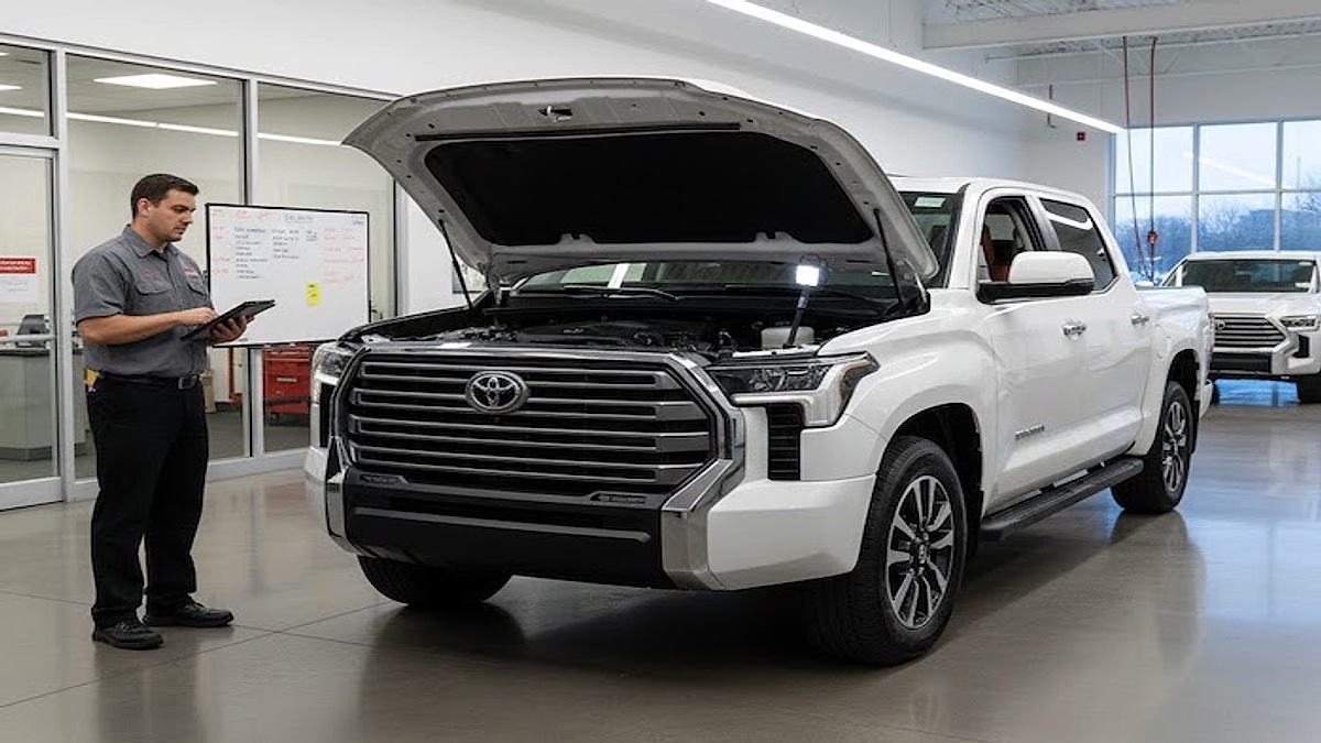 2023 Toyota Tundra used model