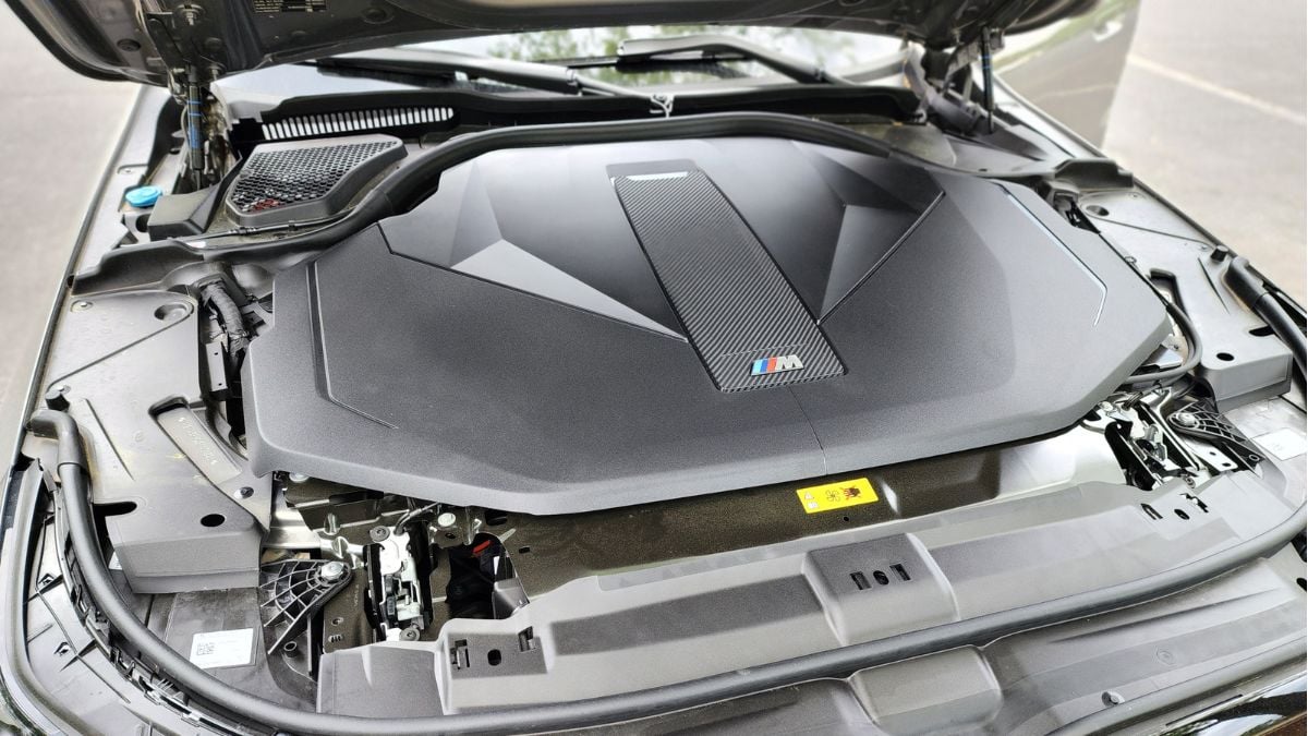 2024 BMW i5 M60 xDrive Motor