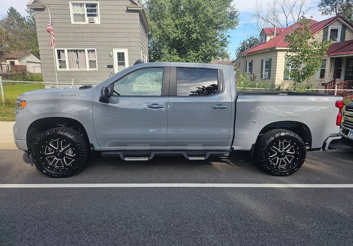 2024 Silverado 1500 RST Waldoch Upfit