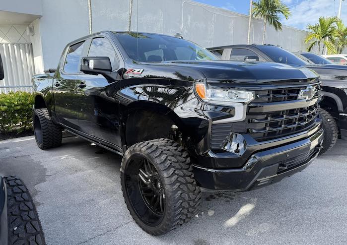 Marshall's 2024 Chevy Silverado Z71