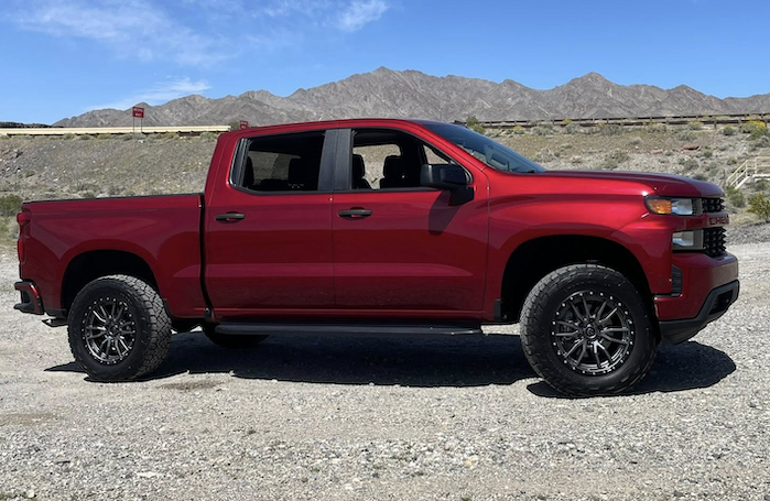 2024 Chevy Silverado 2.7L