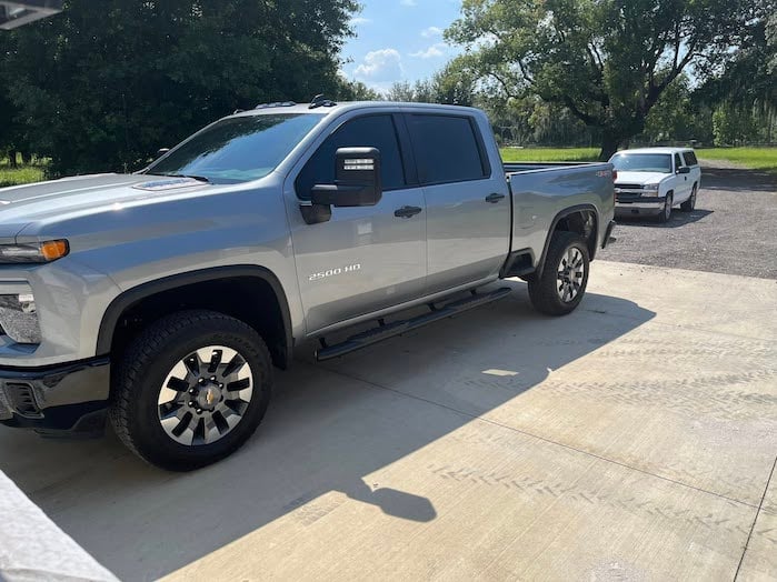 2024 Chevrolet Silverado 2500