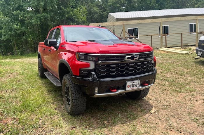 JR Smith's 2024 Chevy Silverado ZR2