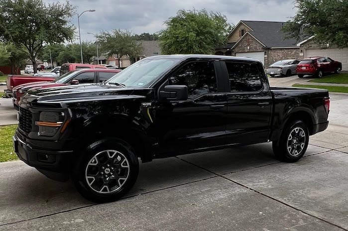 Jordan Brown's 2024 Ford F-150 STX