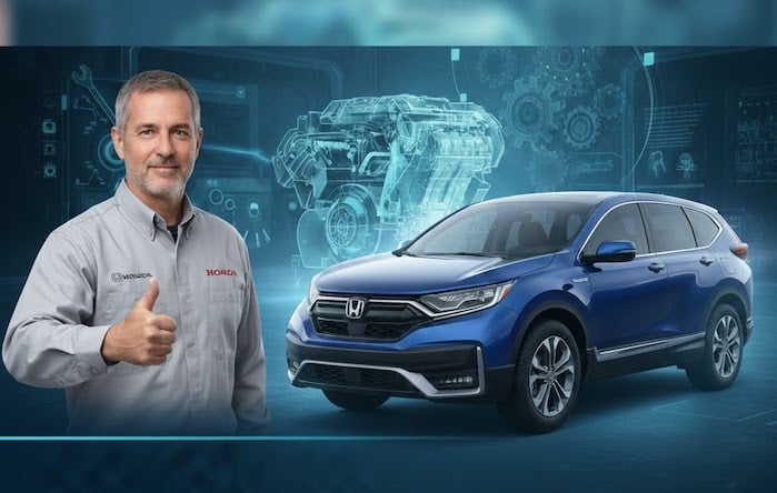 Adrian Aceves' 2024 Honda CR-V Hybrid 