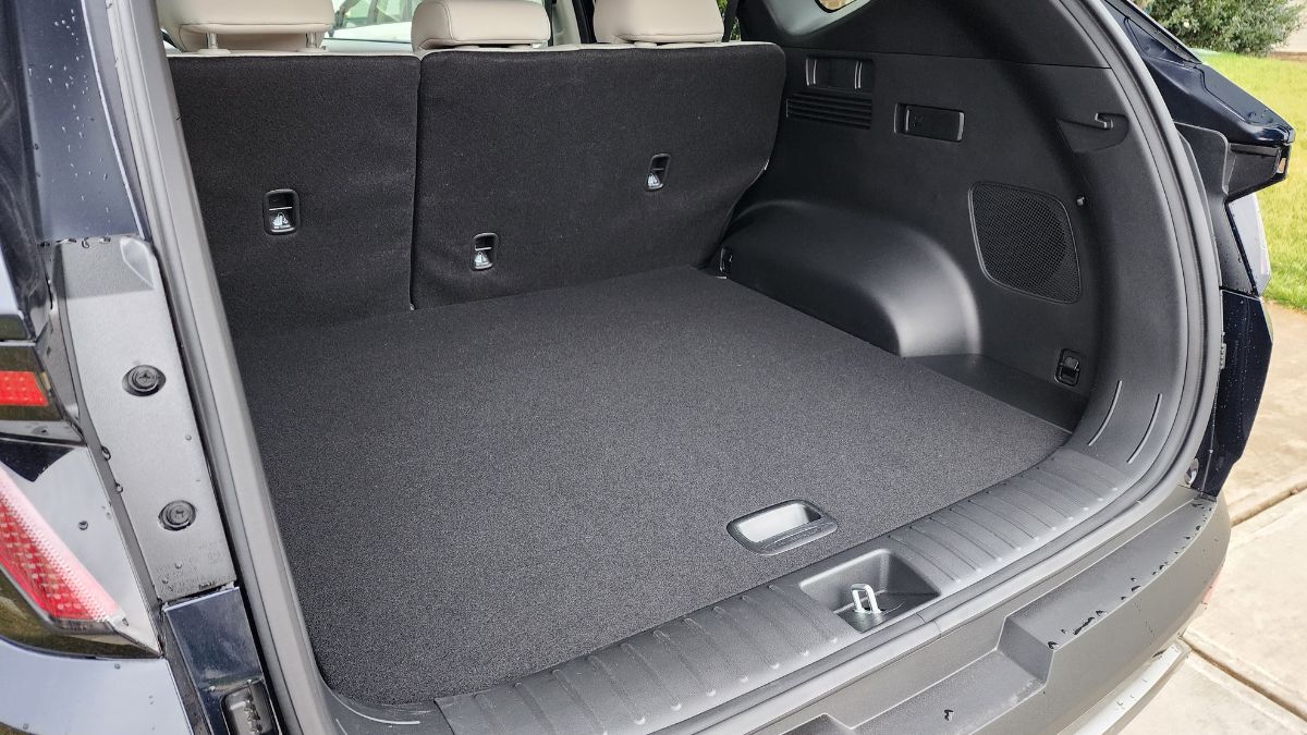 2024 Hyundai Tucson Hybrid Limited Cargo Space