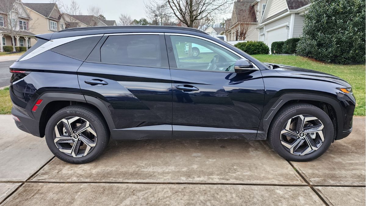 2024 Hyundai Tucson Hybrid Limited Exterior