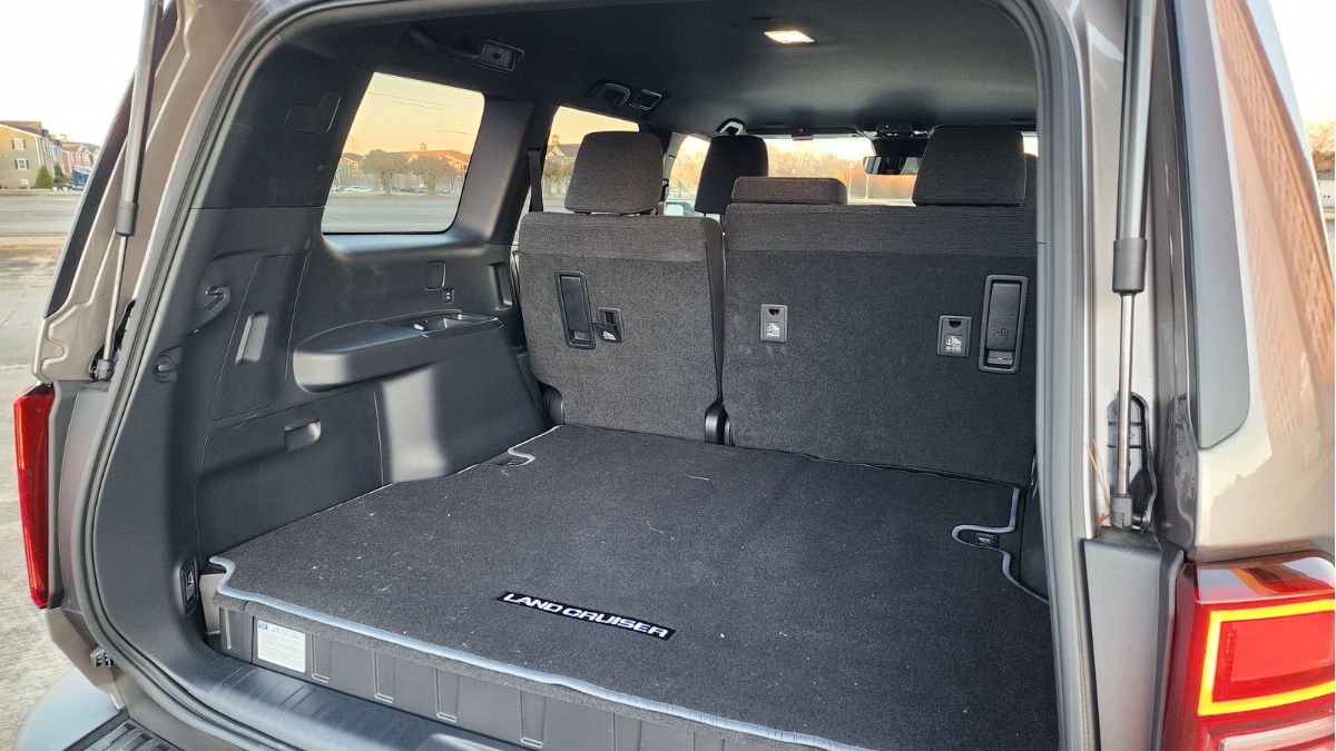 2024 Land Cruiser's Cargo Space