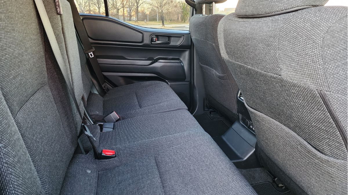 2024 Land Cruiser's seat