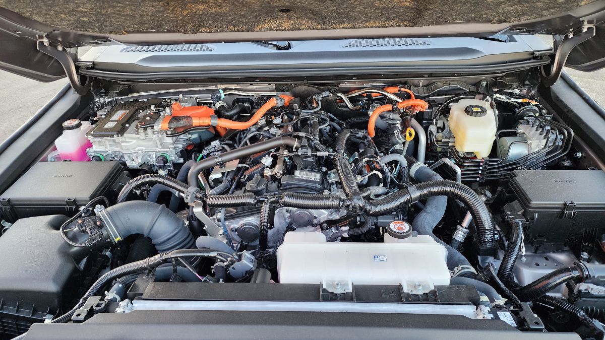 2024 Land Cruiser's engine
