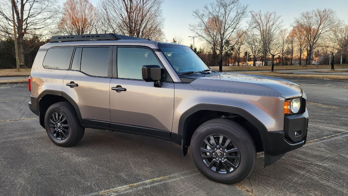 2024 Land Cruiser's external design