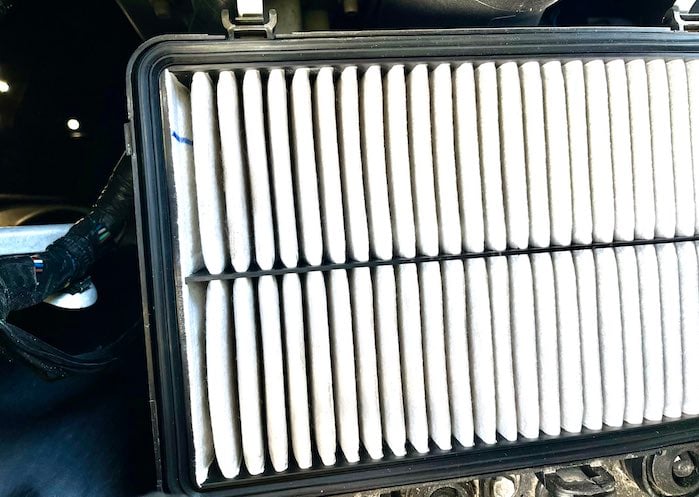 Tandy's 2024 Mazda CX-5 air filter