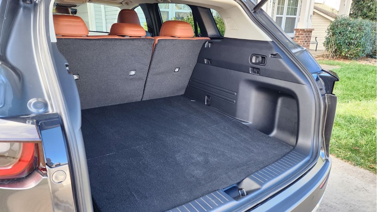 2024 Mazda CX-50 Review: cargo space