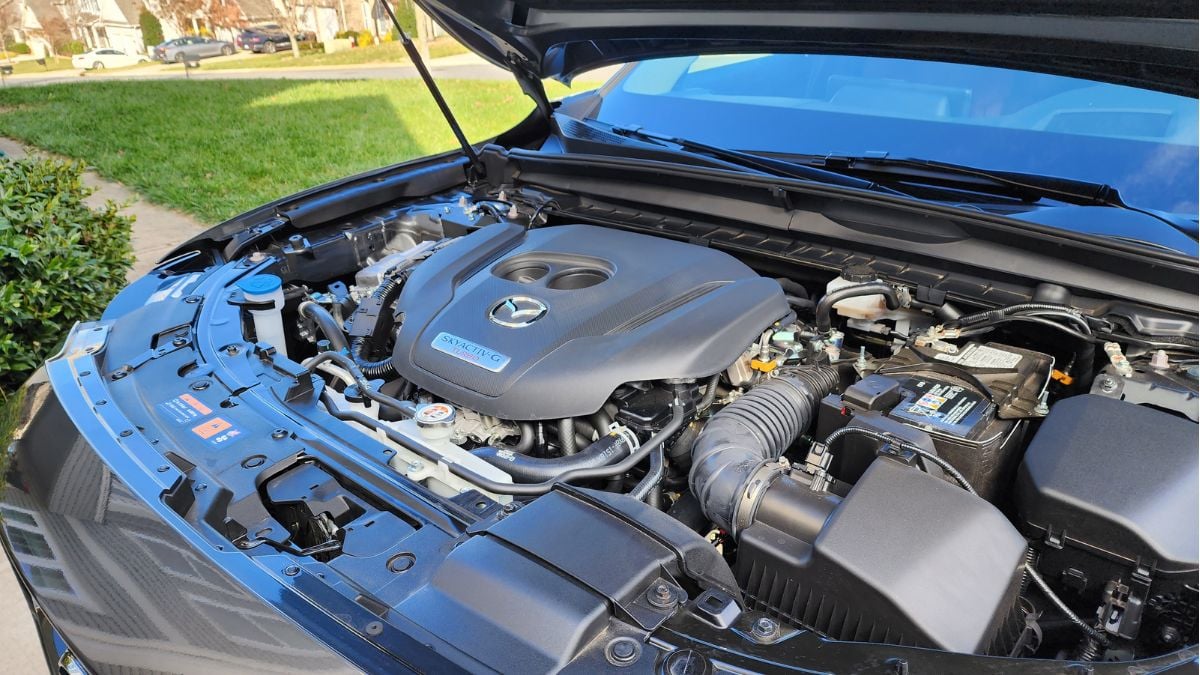 2024 Mazda CX-50 Review: 2.5 L engine