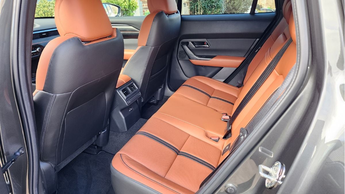 2024 Mazda CX-50 Review: rear seating space
