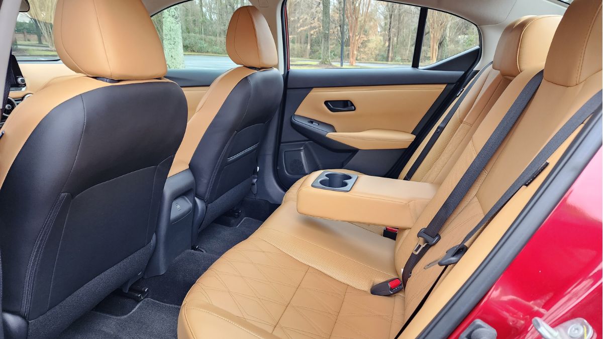 2024 Nissan Sentra SV back seat