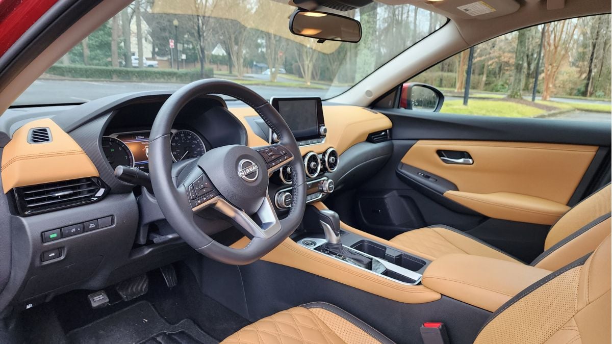 2024 Nissan Sentra SV Interior