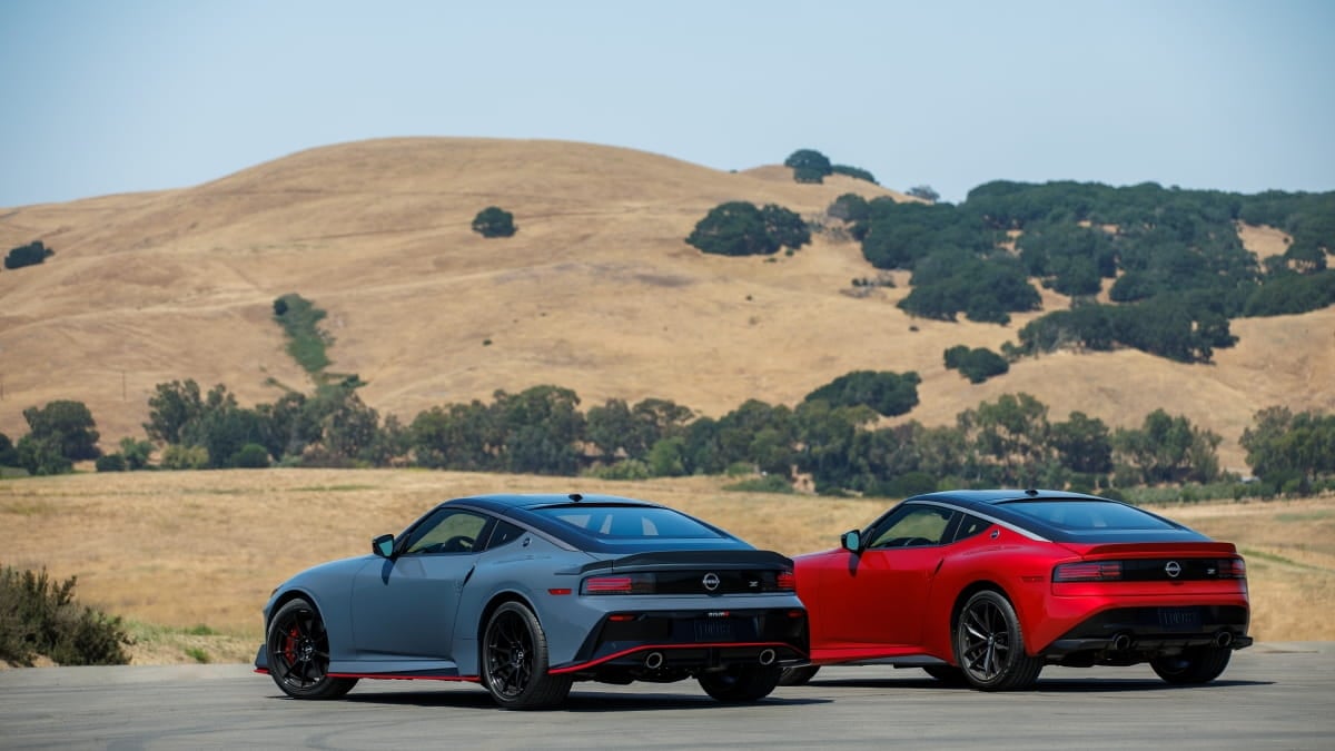 2024 Nissan Z Performance and Nissan Z NISMO