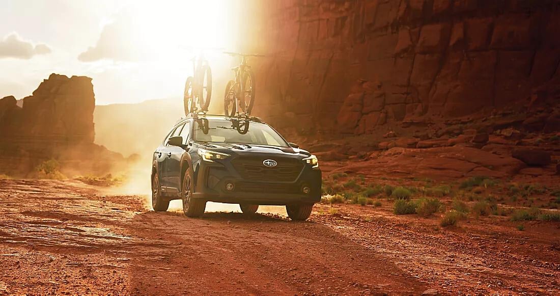 2024 Subaru Outback driving off road