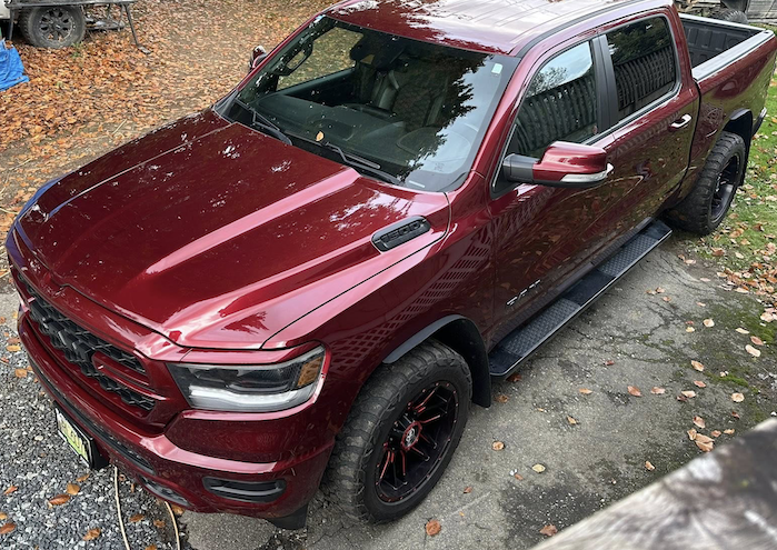 2024 Ram 1500 front view