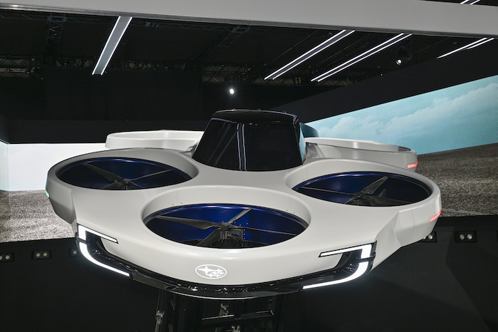 2024 Subaru Air Mobility Concept on display
