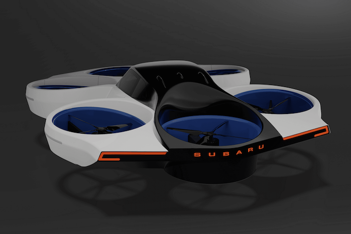 2024 Subaru Air Mobility Concept Vehicle front view