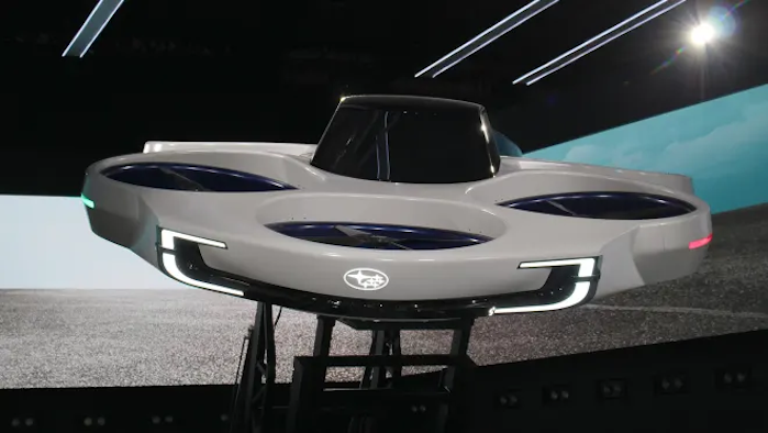 Meeting Subaru's Air Mobility Concept Vehicle