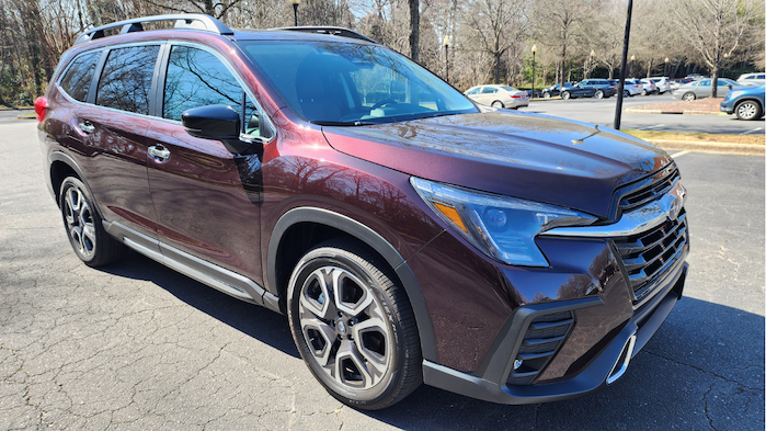 2024 Subaru Ascent front view