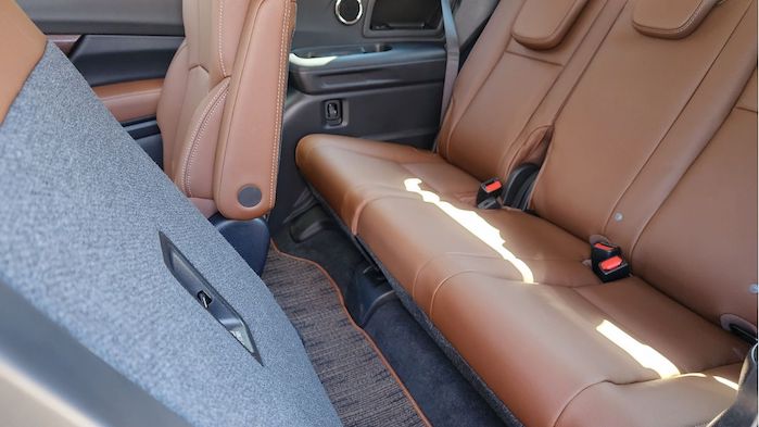 2024 Subaru Ascent 3rd Row