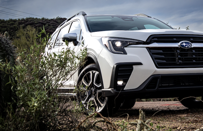 2024 Subaru Ascent bottom front view