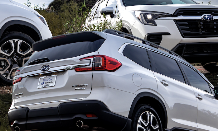 2024 Subaru Ascent front view